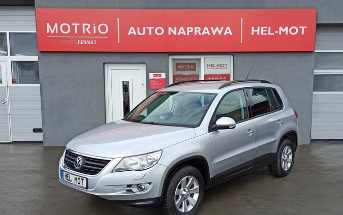 Volkswagen Tiguan cena 29900 przebieg: 200845, rok produkcji 2008 z Pruszków małe 781